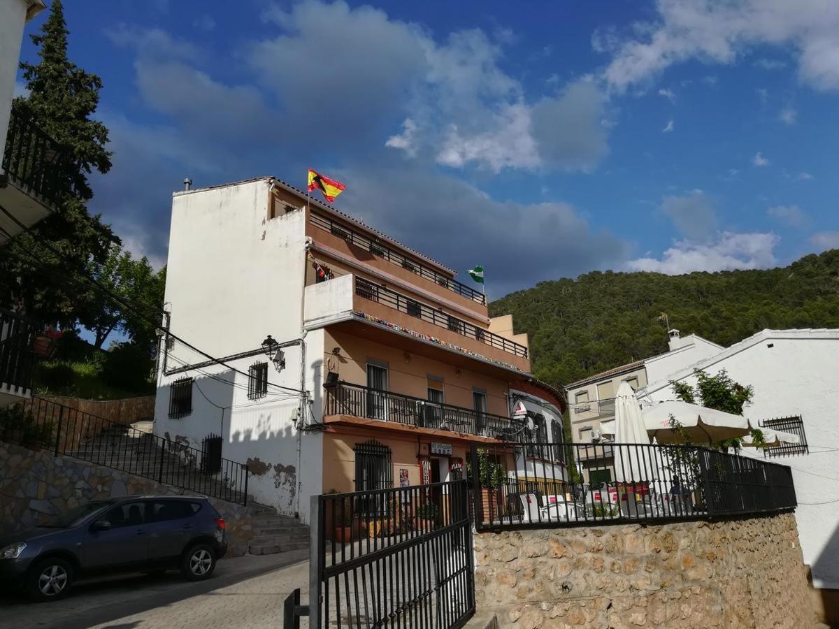 Hostal El Mirador Орнос Екстер'єр фото