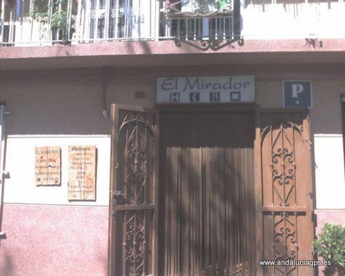 Hostal El Mirador Орнос Екстер'єр фото