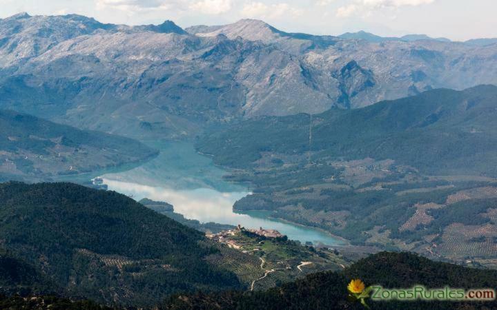 Hostal El Mirador Орнос Екстер'єр фото