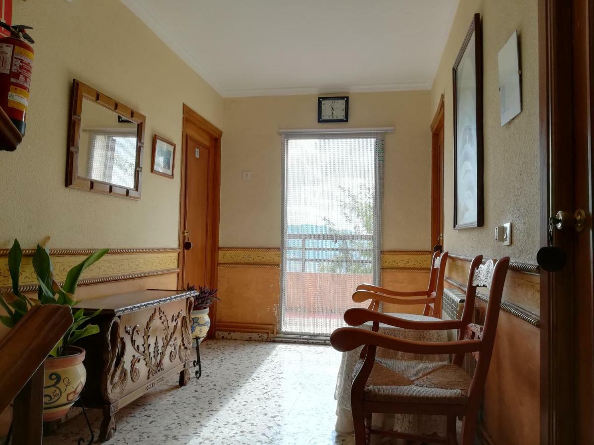 Hostal El Mirador Орнос Екстер'єр фото