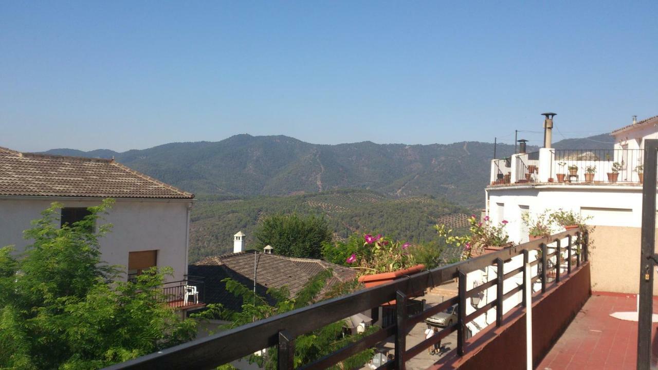 Hostal El Mirador Орнос Екстер'єр фото