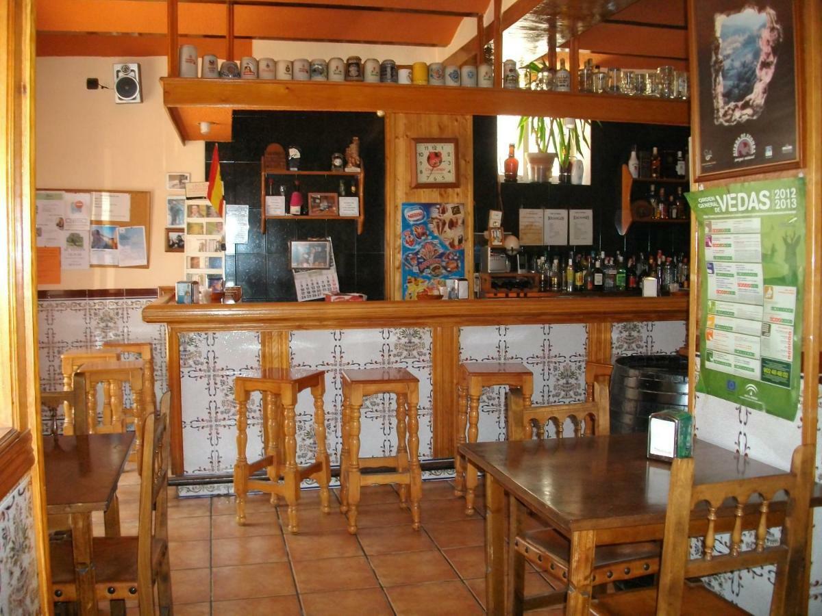 Hostal El Mirador Орнос Екстер'єр фото