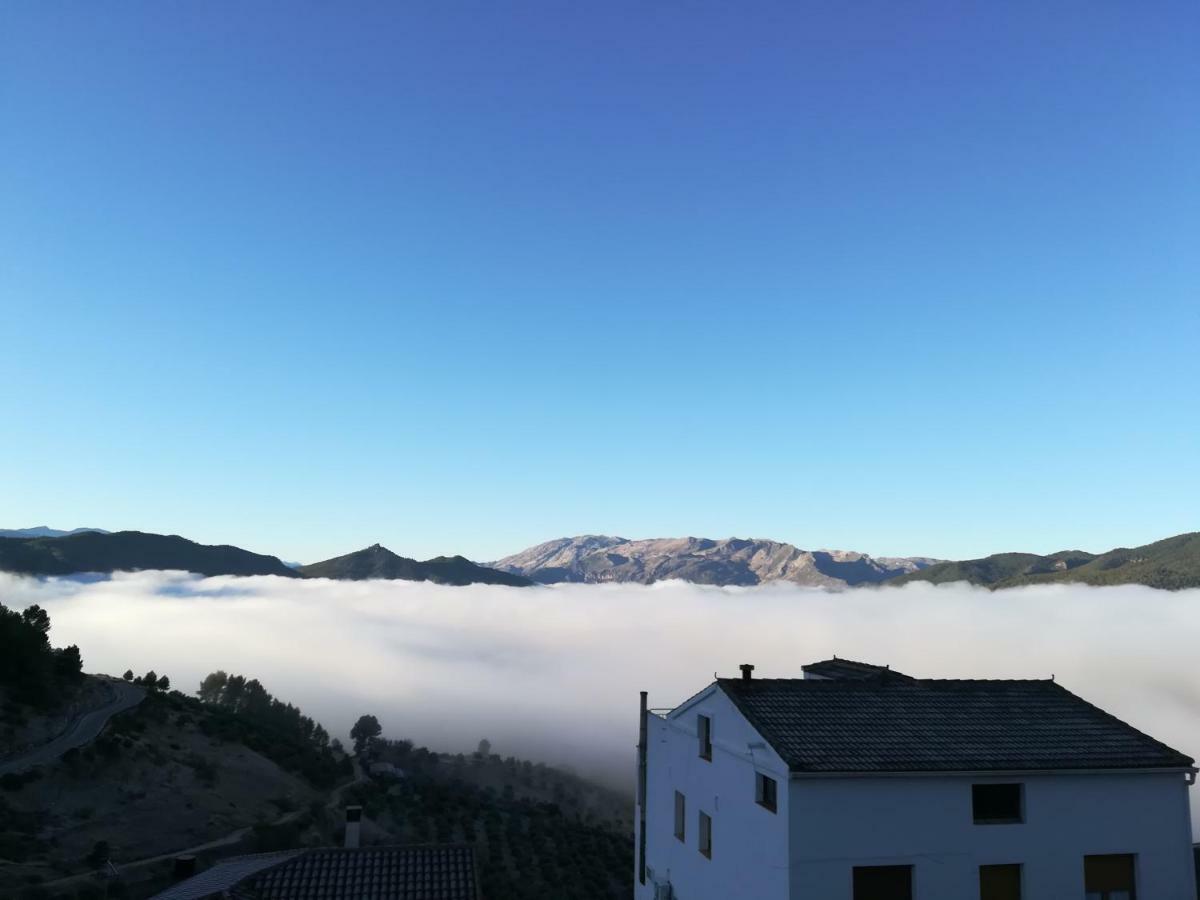 Hostal El Mirador Орнос Екстер'єр фото