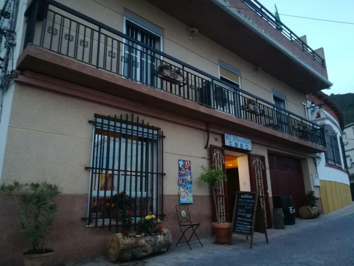 Hostal El Mirador Орнос Екстер'єр фото