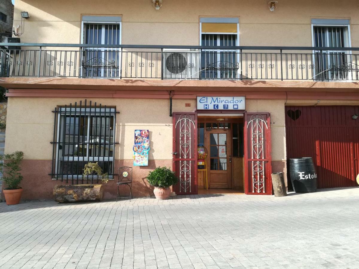 Hostal El Mirador Орнос Екстер'єр фото