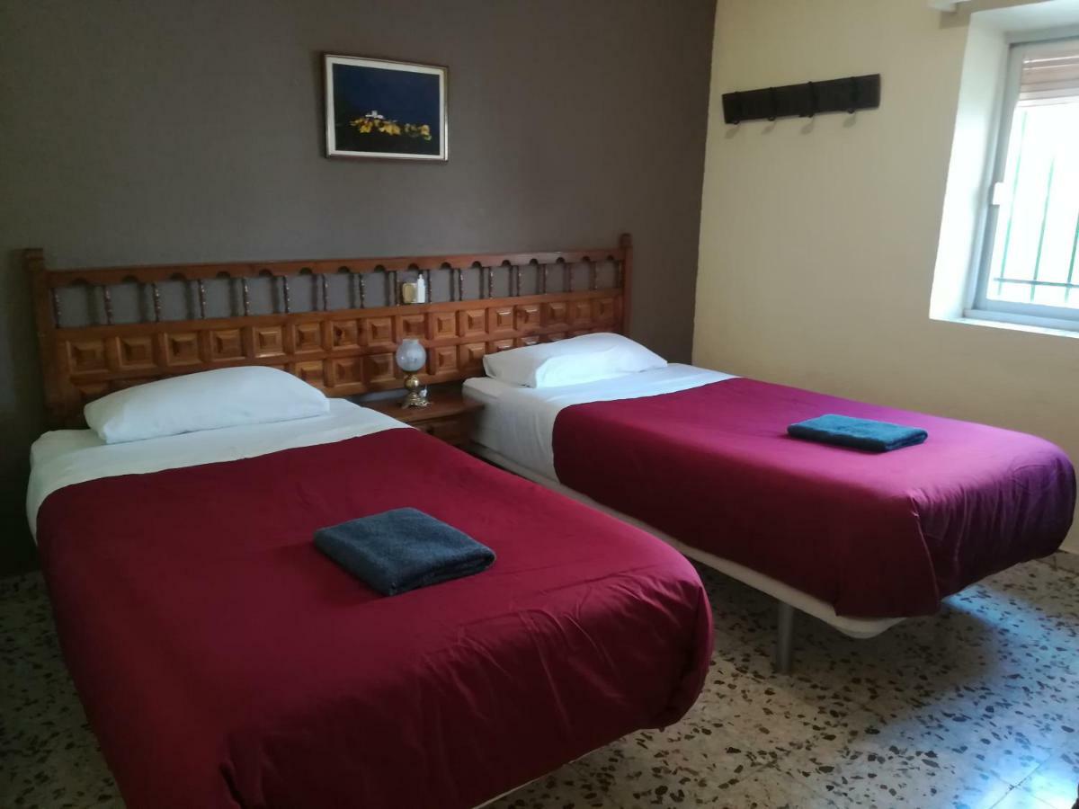 Hostal El Mirador Орнос Екстер'єр фото